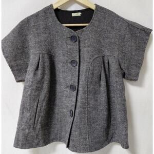 MAXSTUDIO.COM Max Cashmere Studio Special Edition Wool Blend Jacket Size XS/P